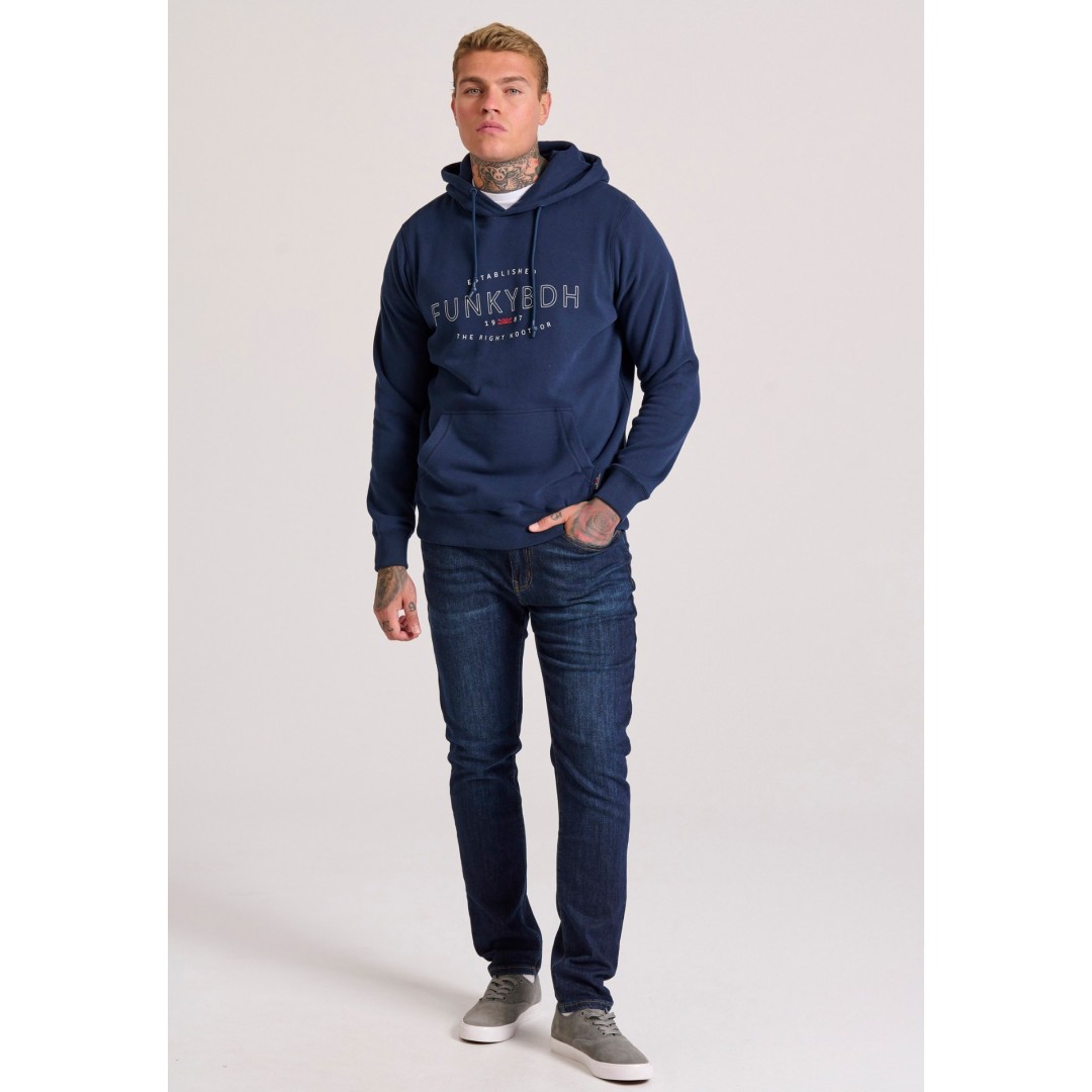 FUNKY BUDDHA FBM010-009-06-NAVY Blue
