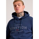 FUNKY BUDDHA FBM010-009-06-NAVY Blue Image 1