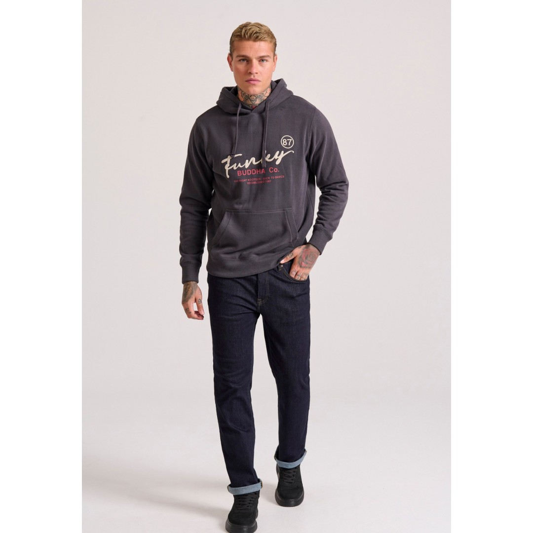 FUNKY BUDDHA FBM010-013-06-ANTHRACITE Ανθρακί