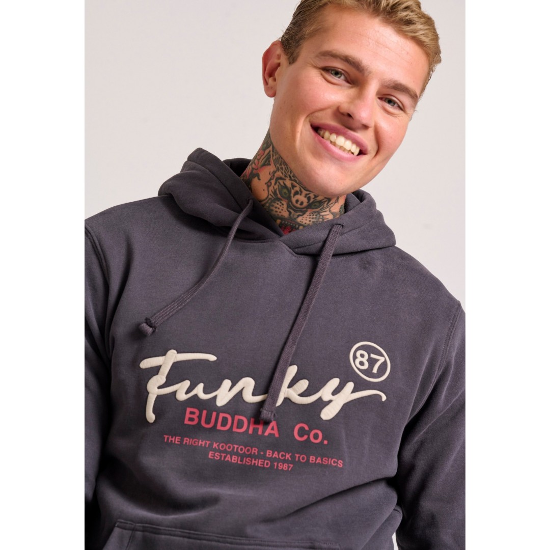 FUNKY BUDDHA FBM010-013-06-ANTHRACITE Ανθρακί