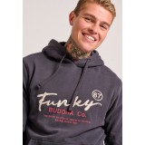 FUNKY BUDDHA FBM010-013-06-ANTHRACITE Ανθρακί Εικόνα 1