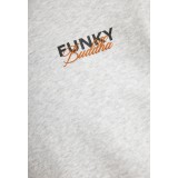 FUNKY BUDDHA FBM012-018-06-GREY MEL Grey Image 0