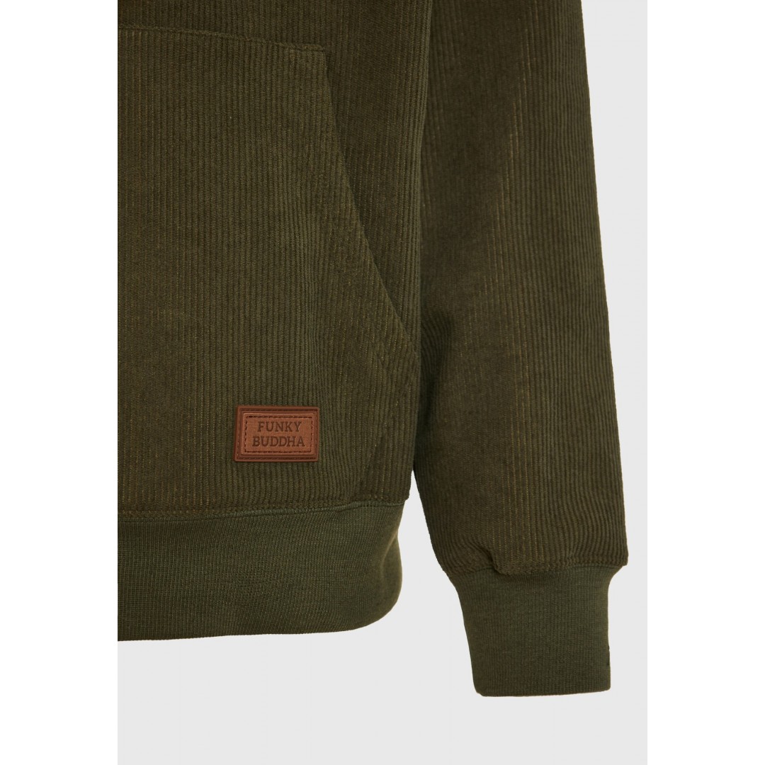 FUNKY BUDDHA FBM012-057-06-DUSTY OLIVE OLIVE