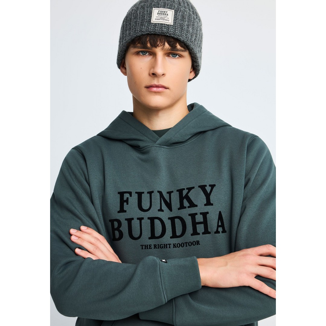 FUNKY BUDDHA  FBM014-007-06-GREEN STORM Green