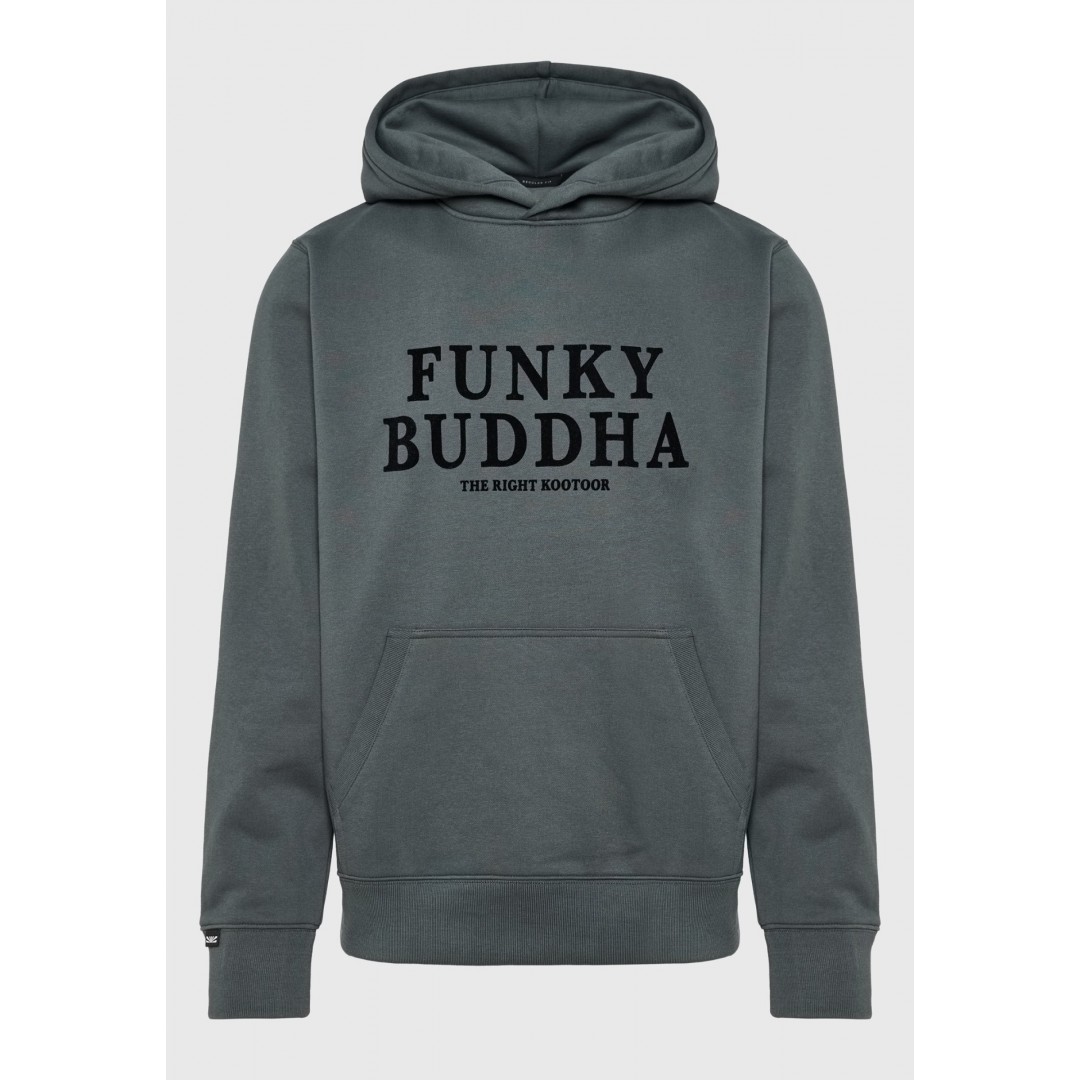 FUNKY BUDDHA  FBM014-007-06-GREEN STORM Green