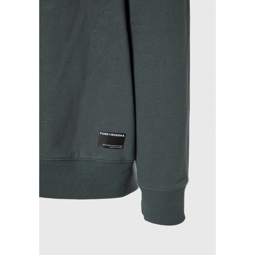 FUNKY BUDDHA  FBM014-009-06-GREEN STORM Green