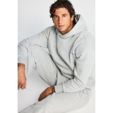 FUNKY BUDDHA  FBM014-022-06-GREY MEL Γκρί Εικόνα 3