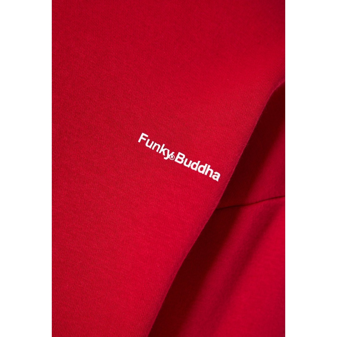 FUNKY BUDDHA  FBM014-022-06-SCARLET RED Red