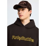 FUNKY BUDDHA  FBM014-030-06-BITTER CHOCOLATE Brown Image 2