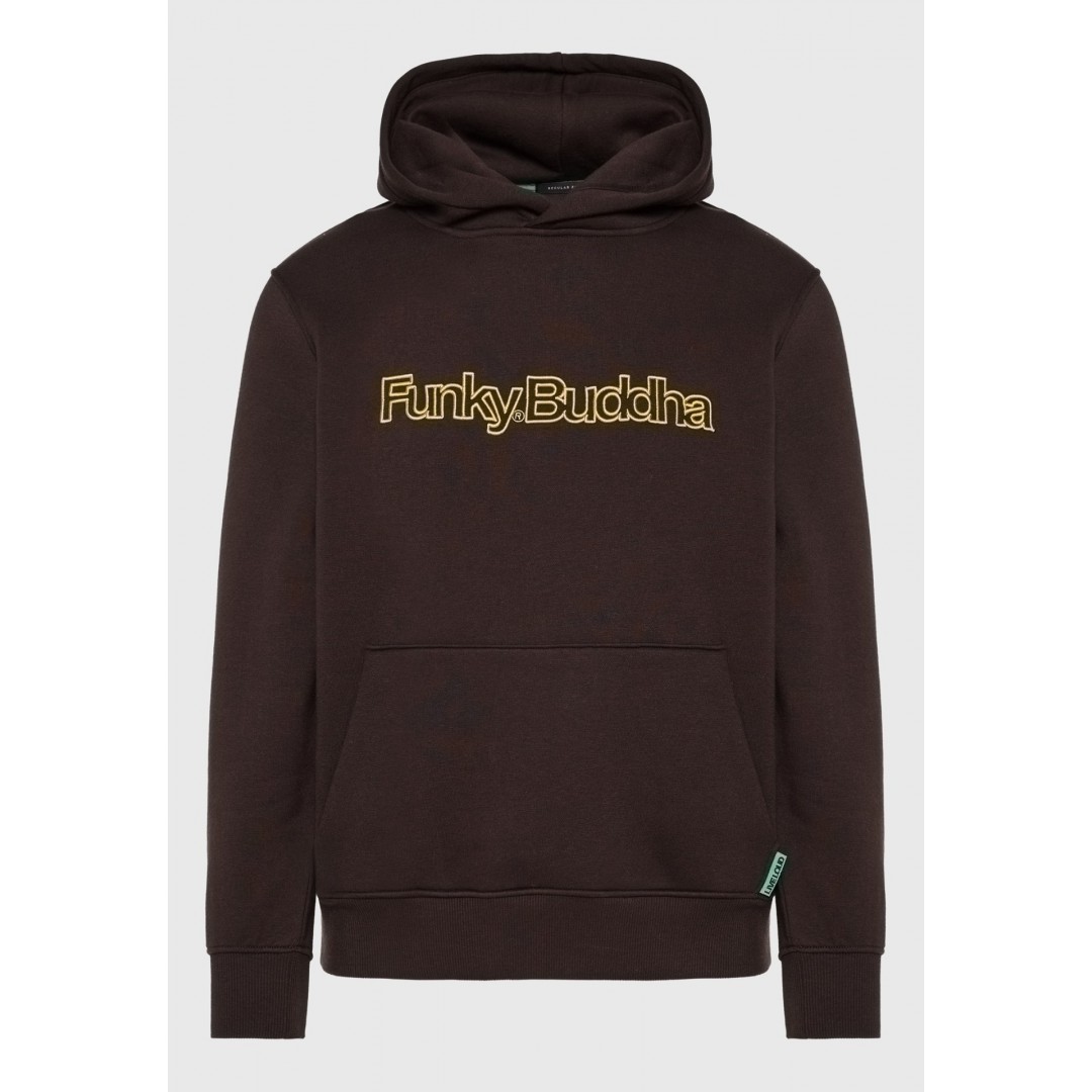 FUNKY BUDDHA  FBM014-030-06-BITTER CHOCOLATE Brown