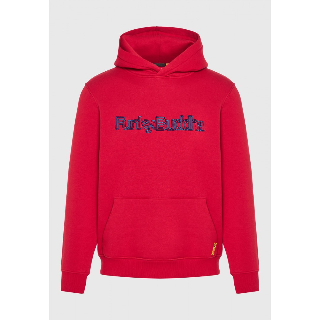 FUNKY BUDDHA  FBM014-030-06-SCARLET RED Red