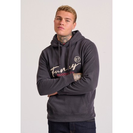FUNKY BUDDHA FBM010-013-06-ANTHRACITE Ανθρακί