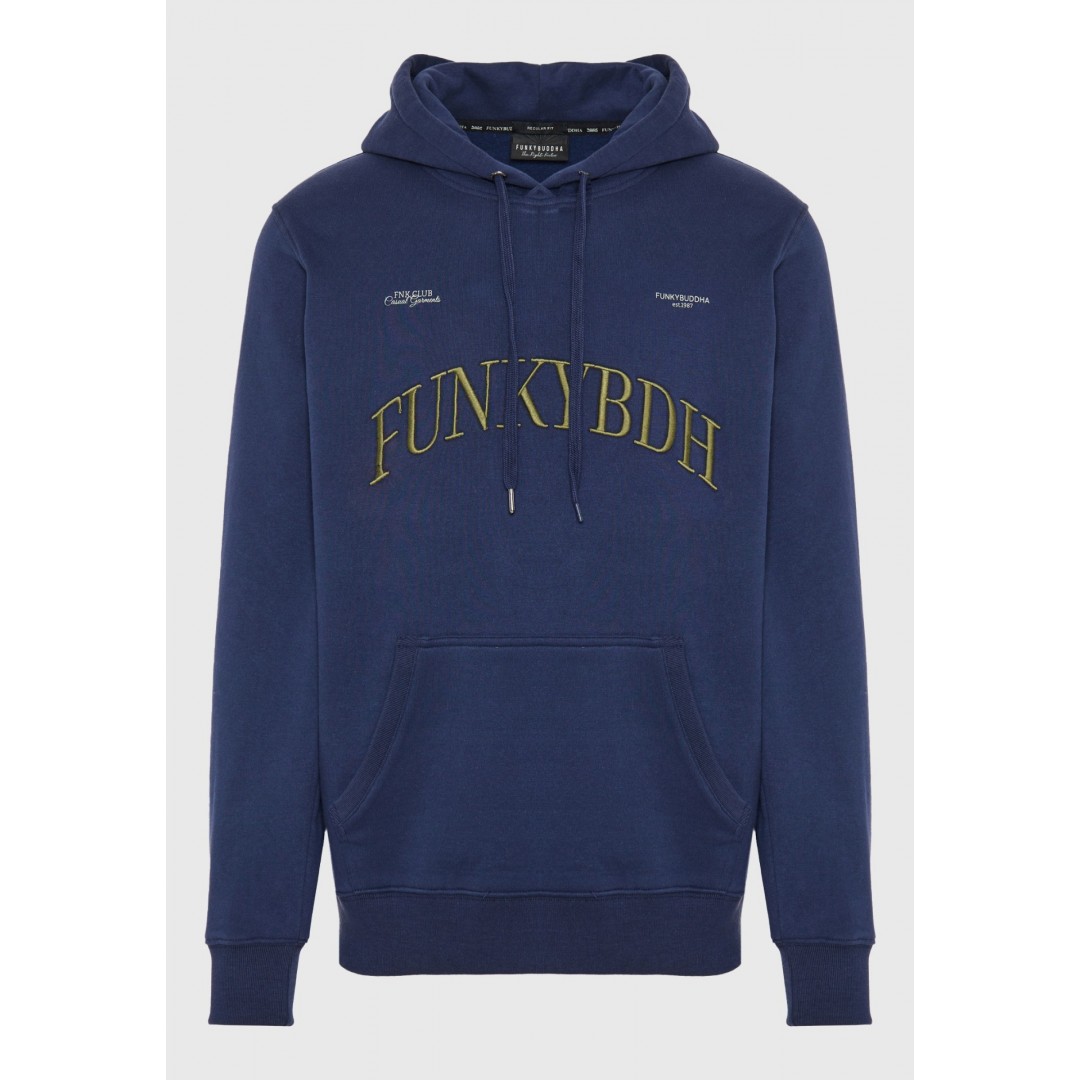 FUNKY BUDDHA FBM012-014-06-NAVY Blue