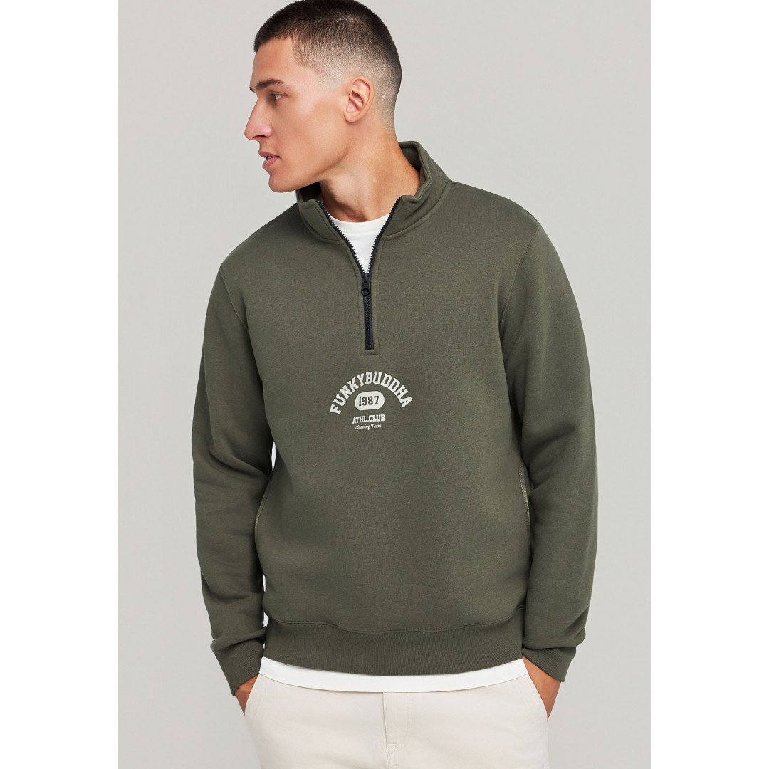 FUNKY BUDDHA FBM012-020-06-DUSTY OLIVE OLIVE