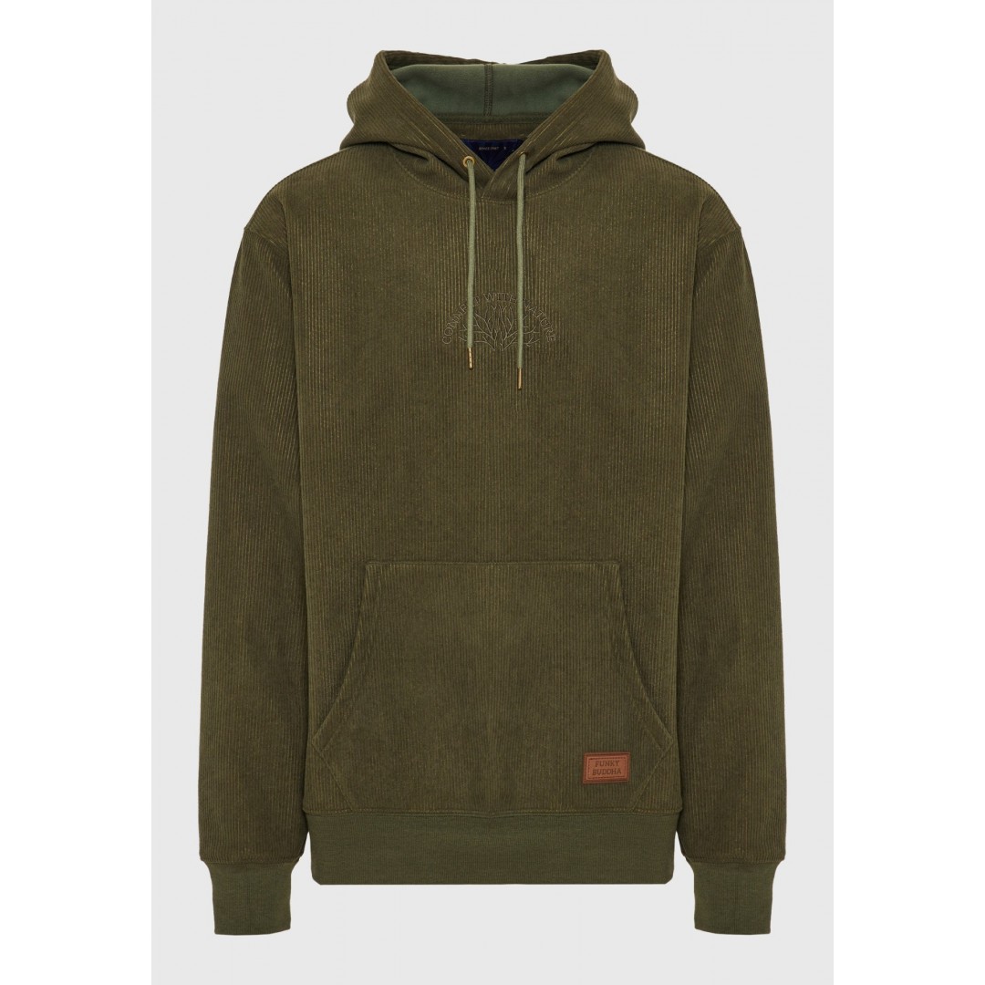 FUNKY BUDDHA FBM012-057-06-DUSTY OLIVE OLIVE