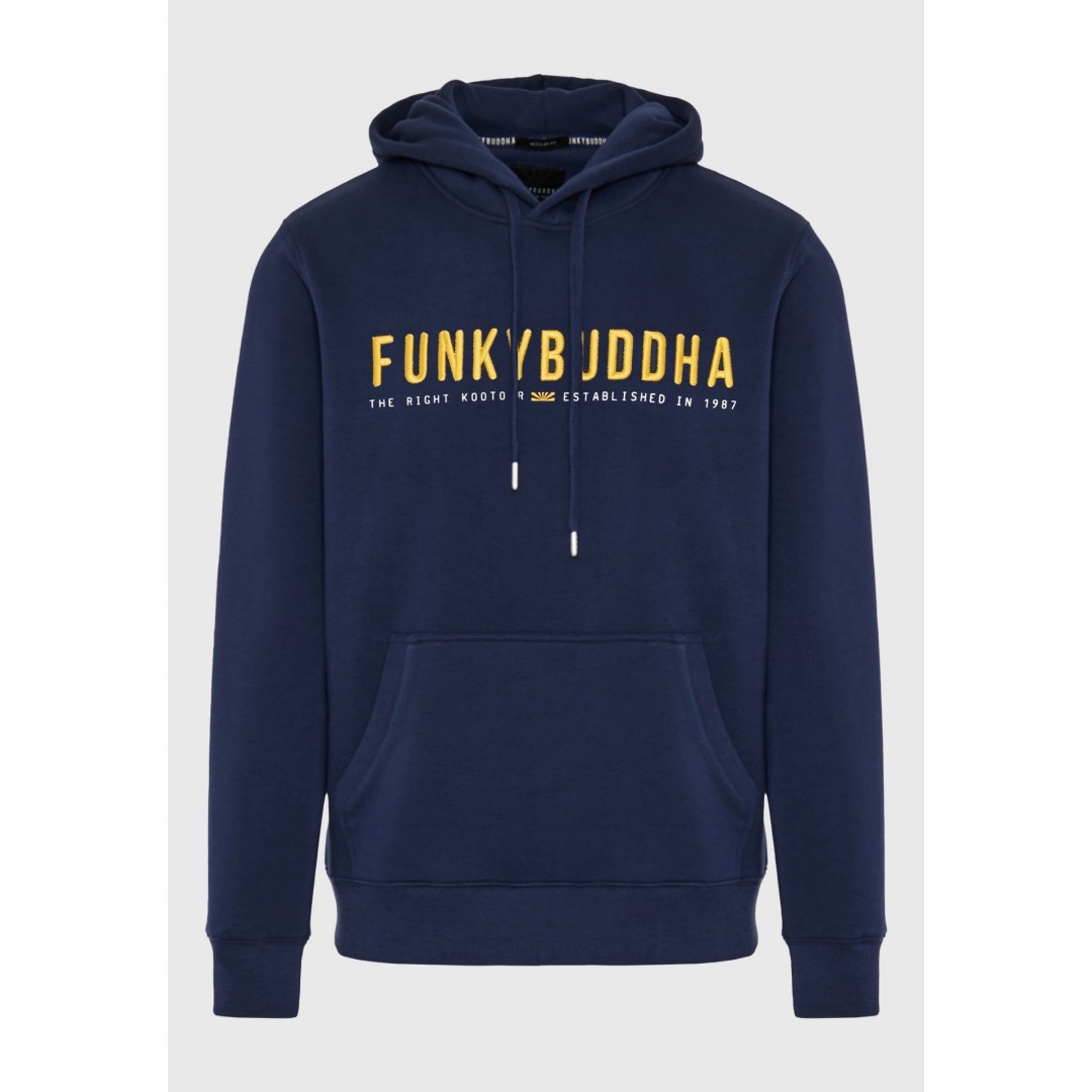 FUNKY BUDDHA FBM012-072-06-NAVY Blue