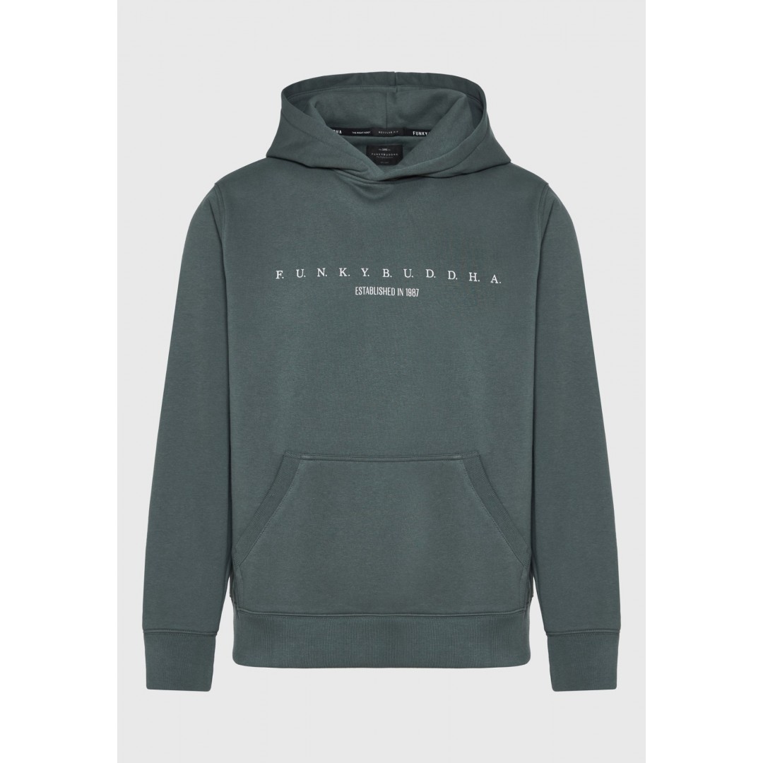 FUNKY BUDDHA  FBM014-009-06-GREEN STORM Green