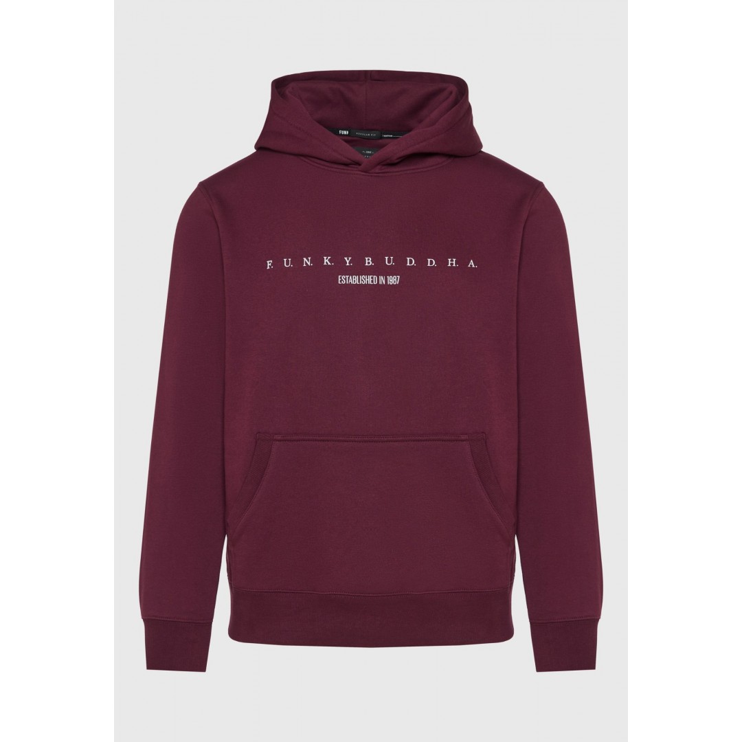 FUNKY BUDDHA  FBM014-009-06-PLUM Purple