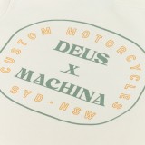 DEUS UNSHORE HOODIE DMF228426-DWH Εκρού Εικόνα 1