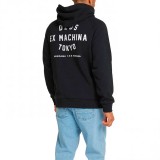 DEUS HARAJUKU ADDRESS HOODIE TDMW48675F-BLK Black Image 0