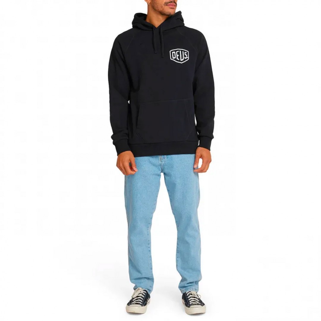DEUS HARAJUKU ADDRESS HOODIE TDMW48675F-BLK Black