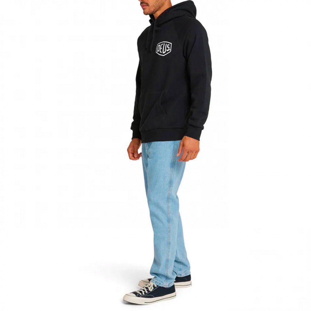 DEUS HARAJUKU ADDRESS HOODIE TDMW48675F-BLK Black