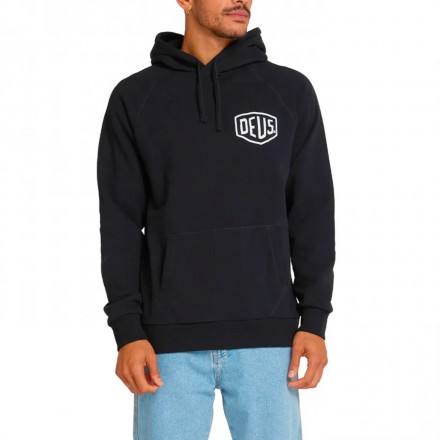 DEUS HARAJUKU ADDRESS HOODIE TDMW48675F-BLK Black