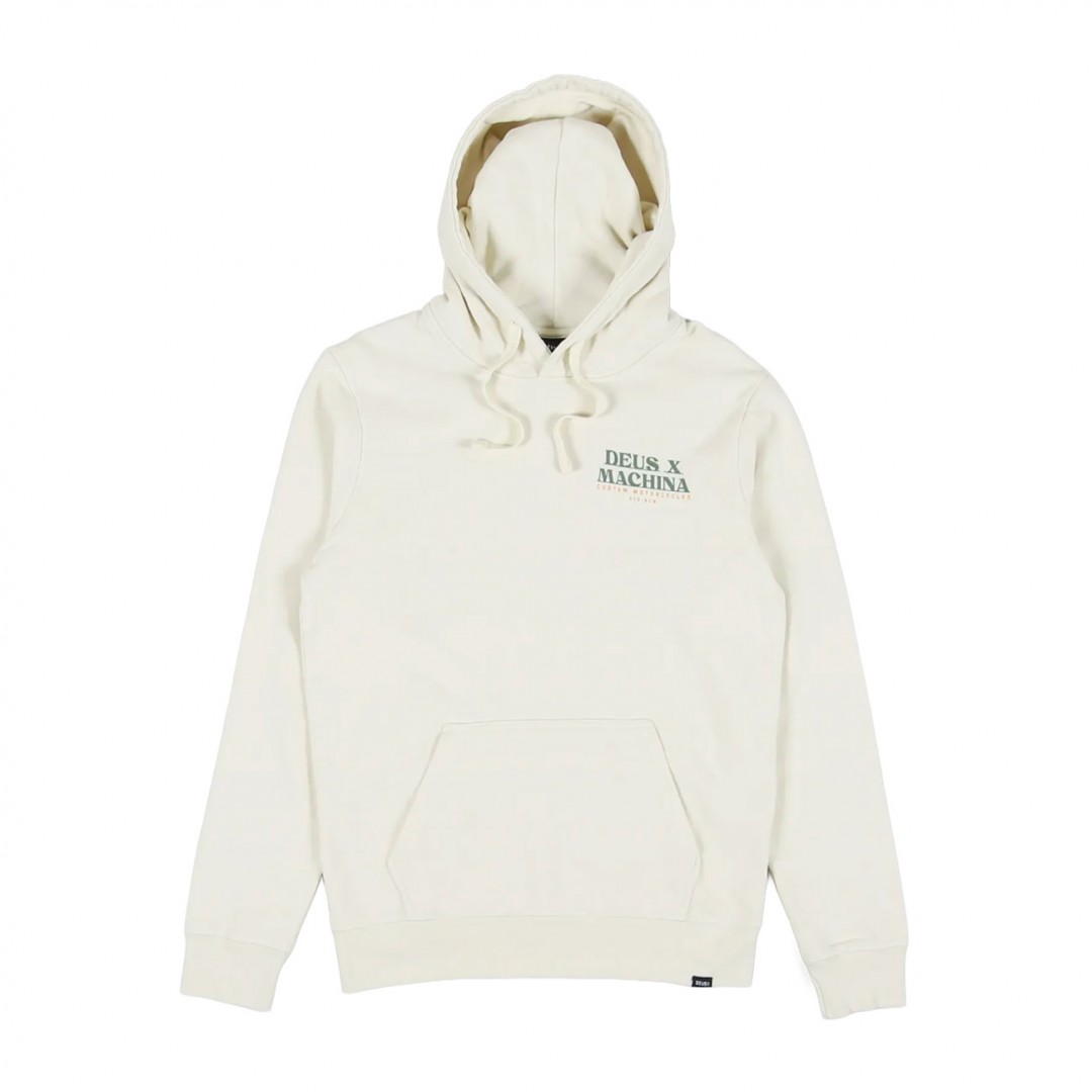 DEUS UNSHORE HOODIE DMF228426-DWH Εκρού
