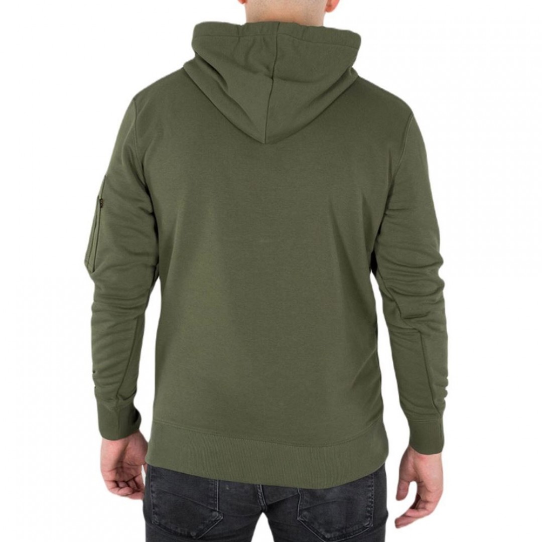 ALPHA INDUSTRIES X-FI HOODY 158321-257 Κhaki