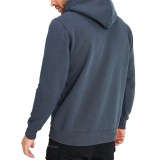 ALPHA INDUSTRIES BASIC HOODY SMALL LOGO 196318-136 Coal Image 0