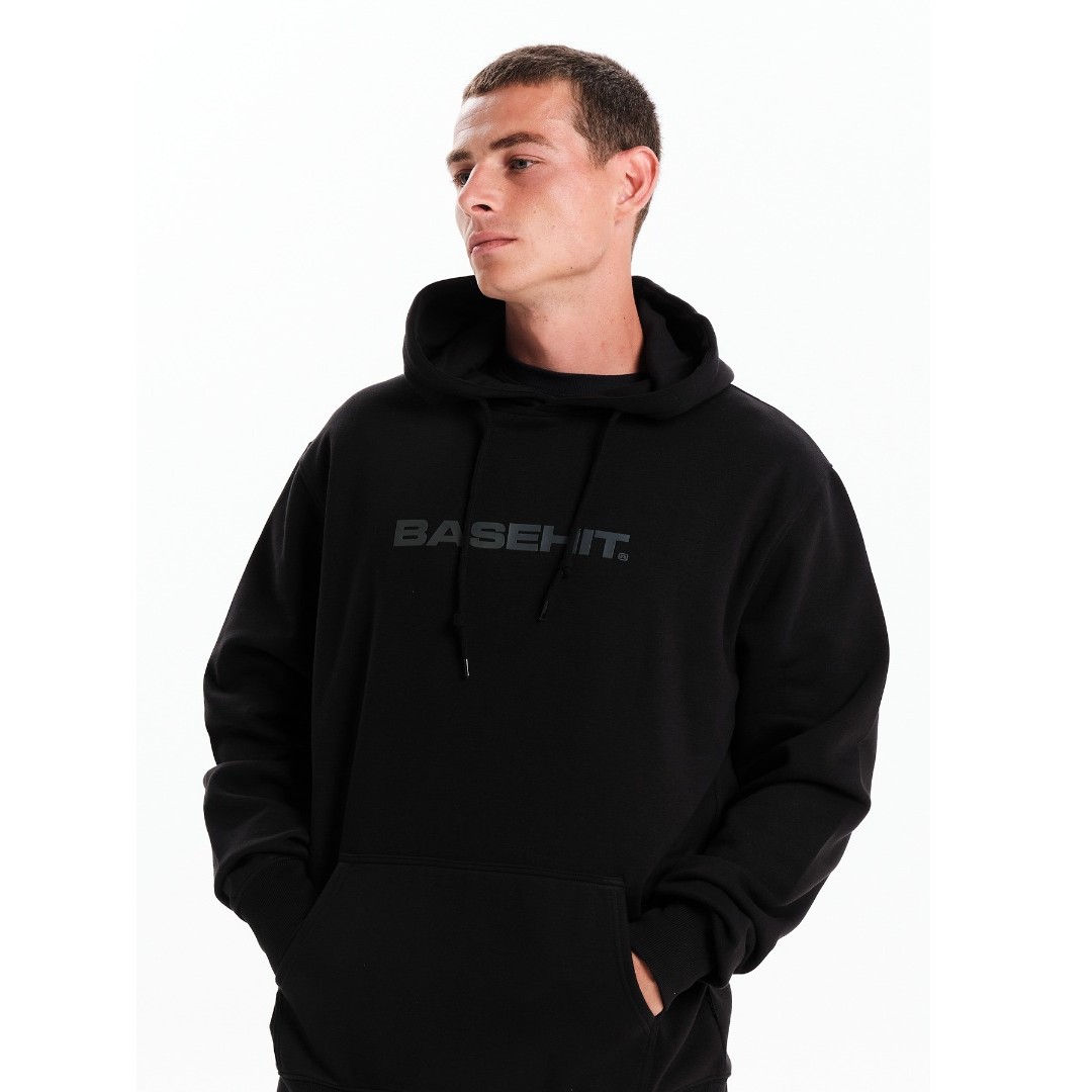 BASEHIT 242.BM20.101-BLACK Μαύρο