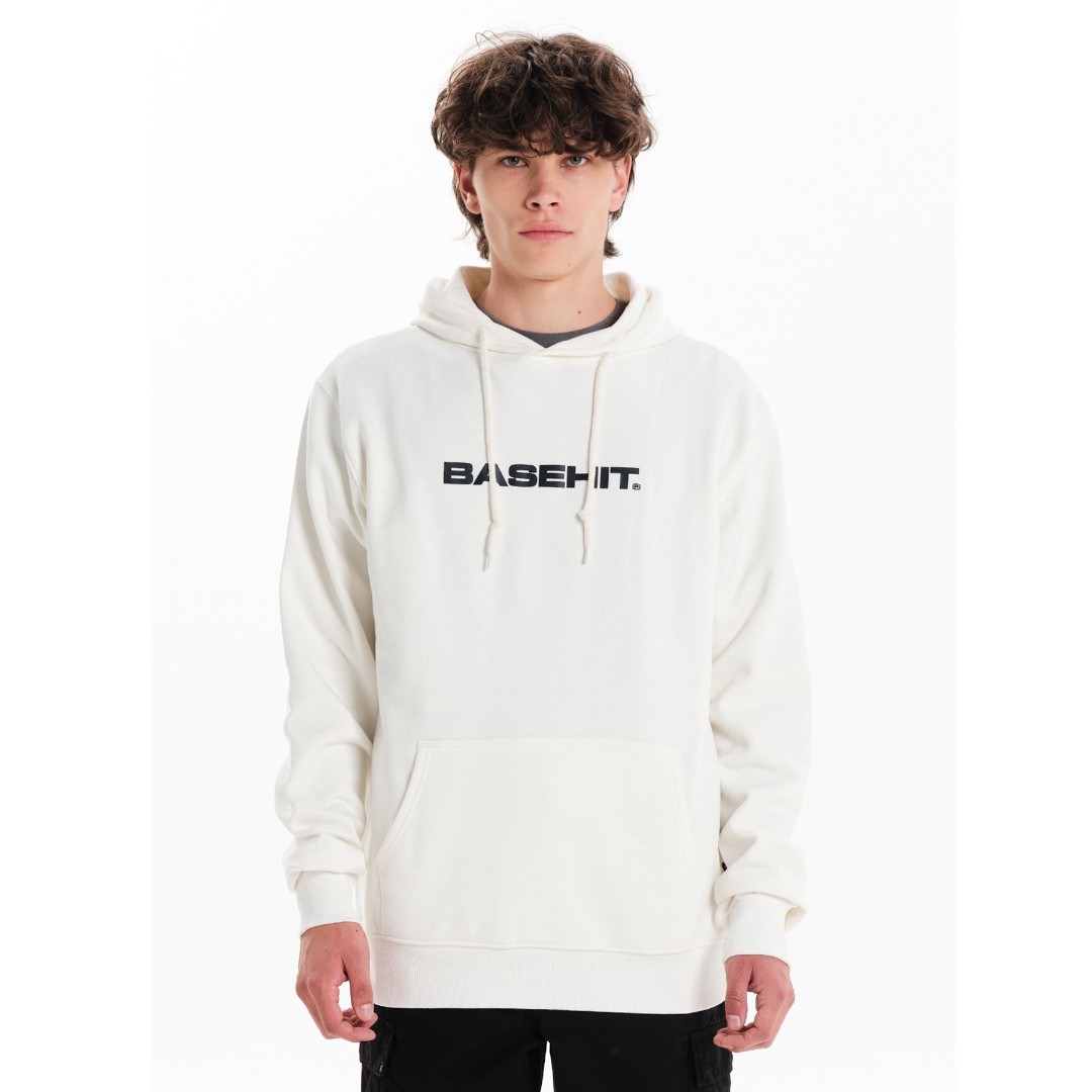 BASEHIT 242.BM20.101-OFF WHITE Ecru