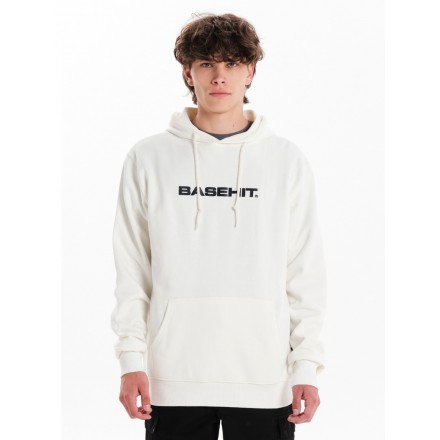 BASEHIT 242.BM20.101-OFF WHITE Ecru