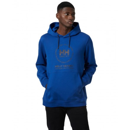 HELLY HANSEN MOVE SWEAT HOODIE 53701-607 Μπλε