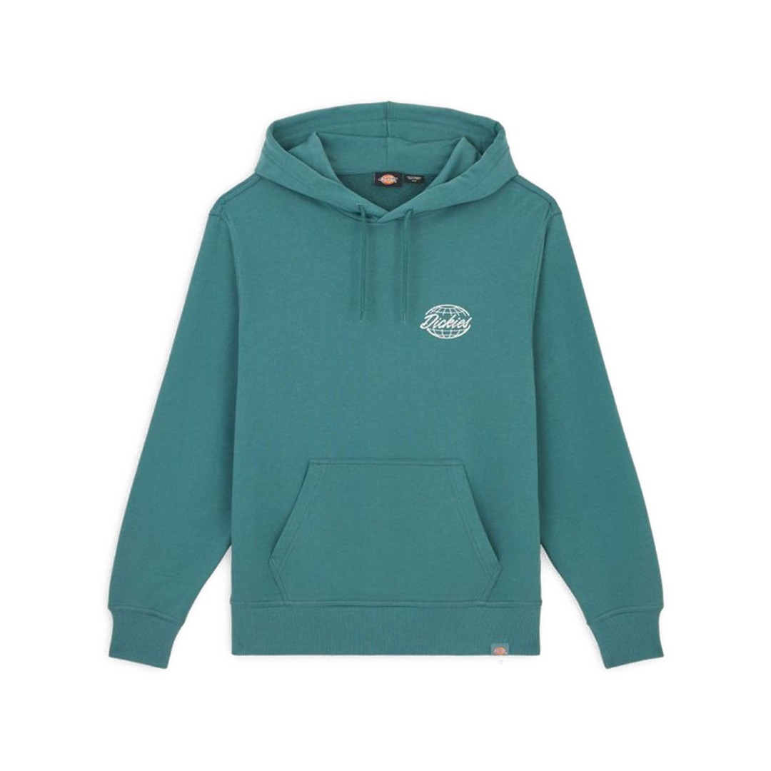 DICKIES GLOBE HOODIE DK0A85SR0LN-0LN Πετρόλ