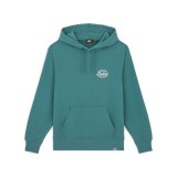 DICKIES GLOBE HOODIE DK0A85SR0LN-0LN Πετρόλ Εικόνα 2
