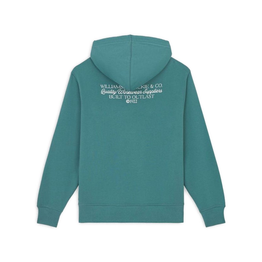 DICKIES GLOBE HOODIE DK0A85SR0LN-0LN Πετρόλ
