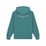 DICKIES GLOBE HOODIE DK0A85SR0LN-0LN Πετρόλ Εικόνα 3