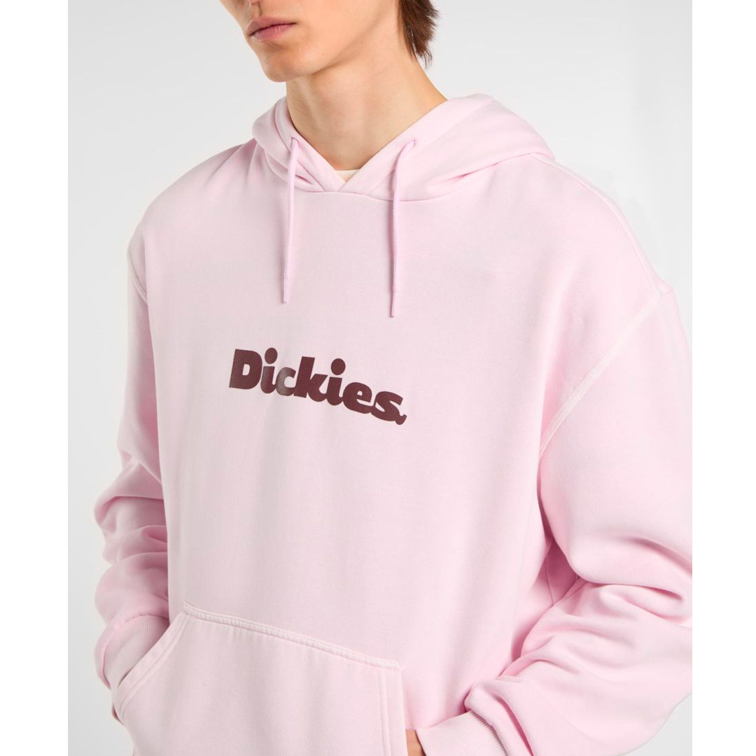 DICKIES SLAYDEN GD HOODIE DK0A87NPK73-K73 Ροζ