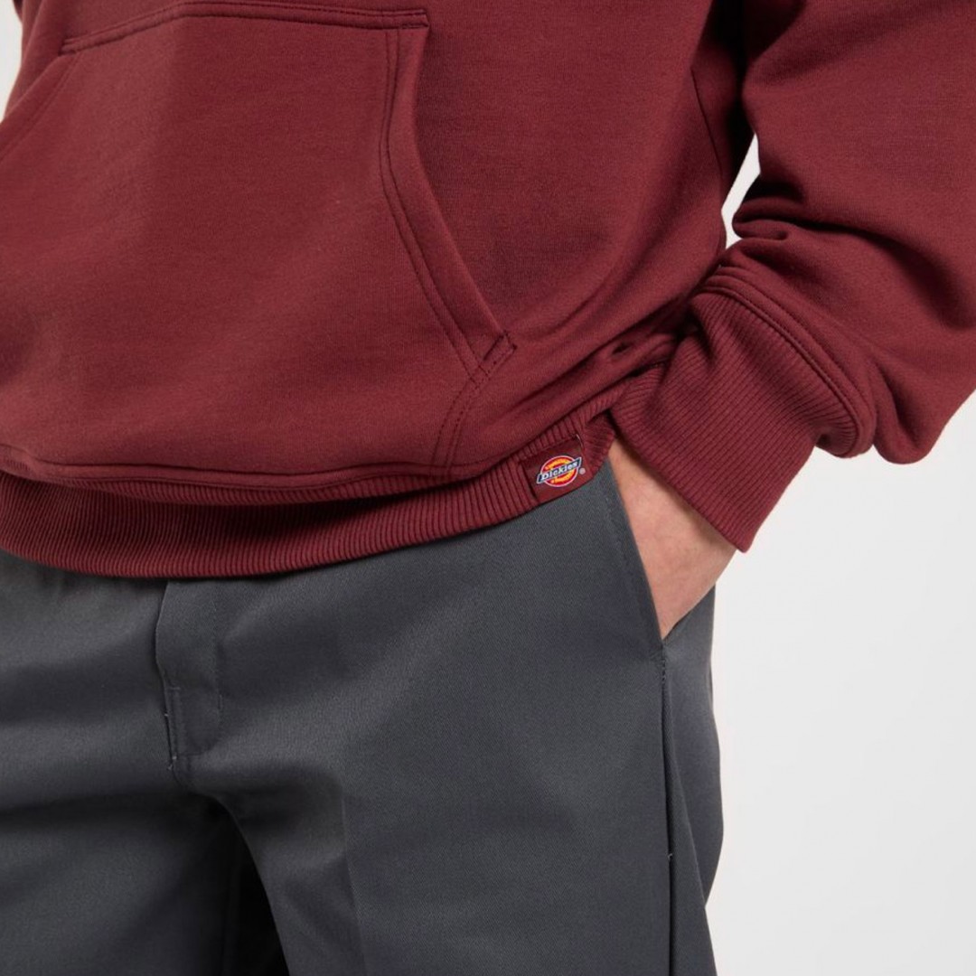 DICKIES DONUT HOUSE HOODIE DK0A88ATL16-L16 Μπορντό