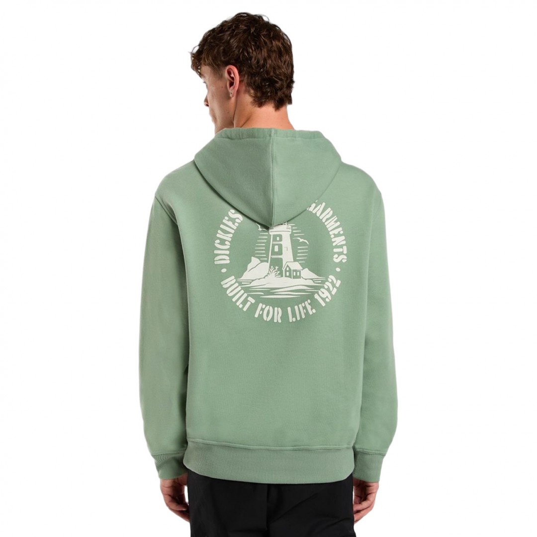 DICKIES PARROTSVILLE HOODIE DK0A87NRL19-L19 Alcohol