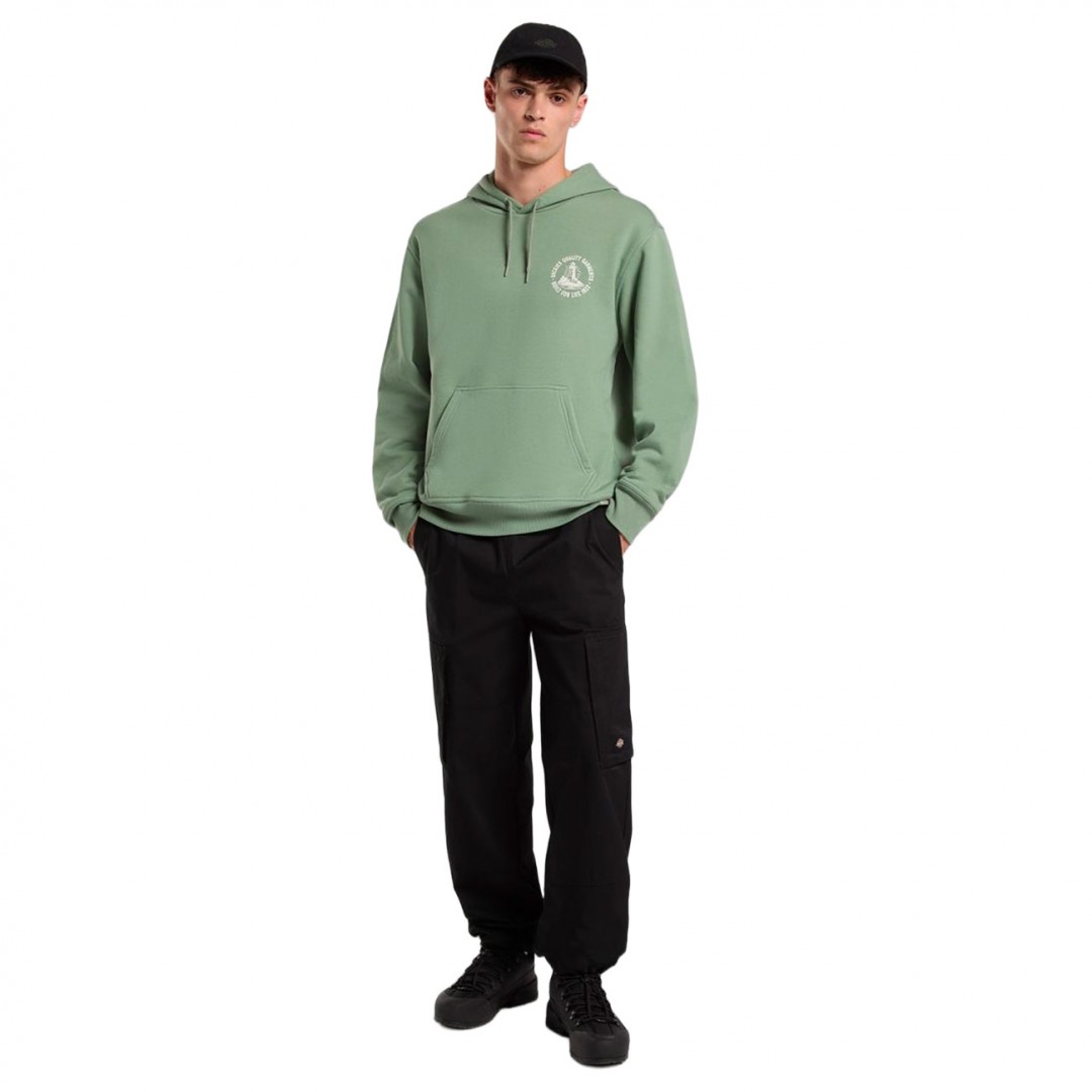 DICKIES PARROTSVILLE HOODIE DK0A87NRL19-L19 Alcohol