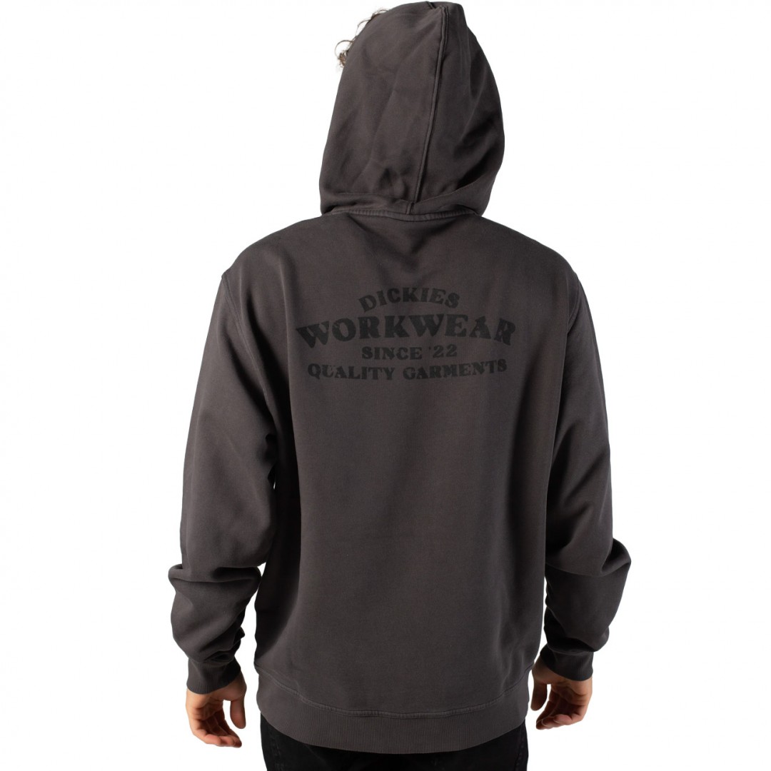 DICKIES CHRISTIANA GD HOODIE DK0A87NQBLK-BLK Μαύρο