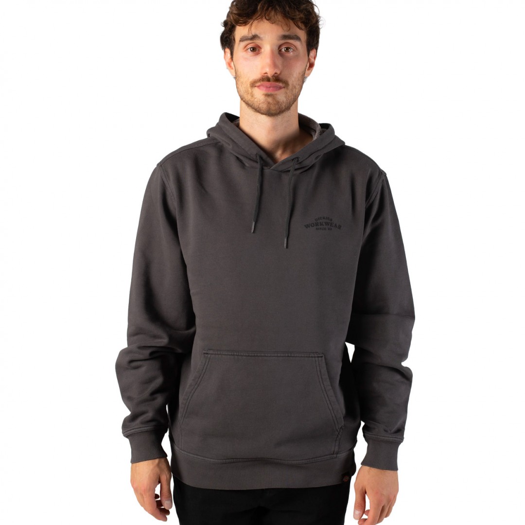 DICKIES CHRISTIANA GD HOODIE DK0A87NQBLK-BLK Μαύρο