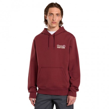 DICKIES DONUT HOUSE HOODIE DK0A88ATL16-L16 Βordeaux