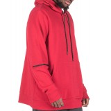 BODYTALK MEN'S LOOSE HOODIE 1192-951525-00382 Βordeaux Image 1