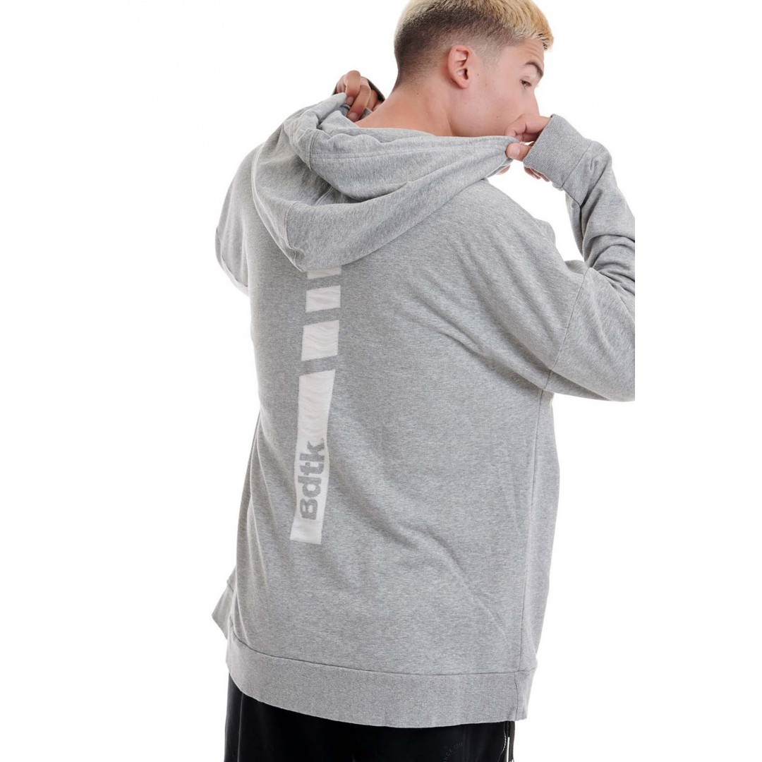 BODYTALK MEN'S HOODED TOP 1192-958525-54680 ΓΚΡΙ