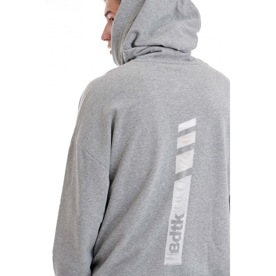 BODYTALK MEN'S HOODED TOP 1192-958525-54680 ΓΚΡΙ