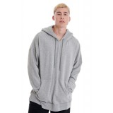 BODYTALK MEN'S HOODED TOP 1192-958525-54680 ΓΚΡΙ Εικόνα 