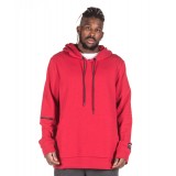 BODYTALK MEN'S LOOSE HOODIE 1192-951525-00382 Βordeaux Image 